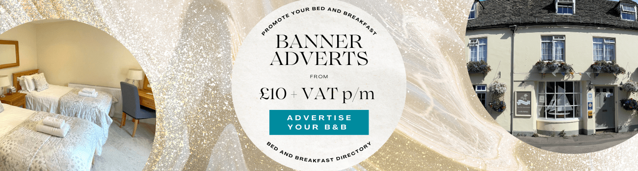 Banner advertising for your Bed and Breakfast
